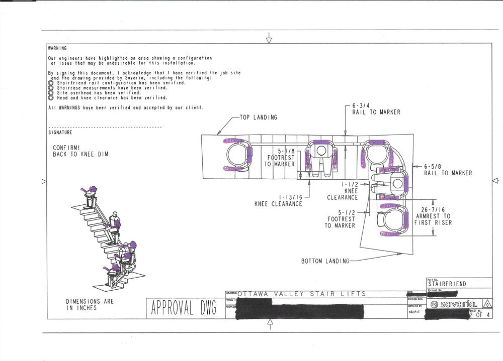 Used Savaria Stairfriend