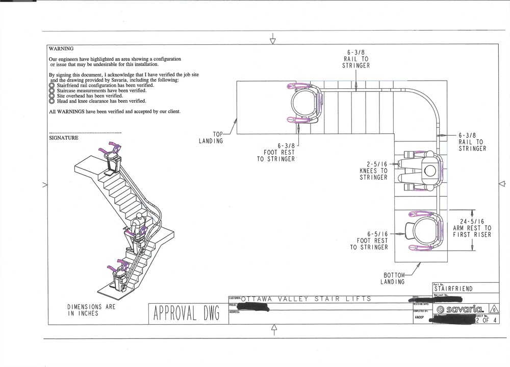 Used Savaria Stairfriend